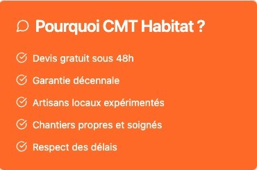 Avantages CMT Habitat Avantages de CMT Habitat