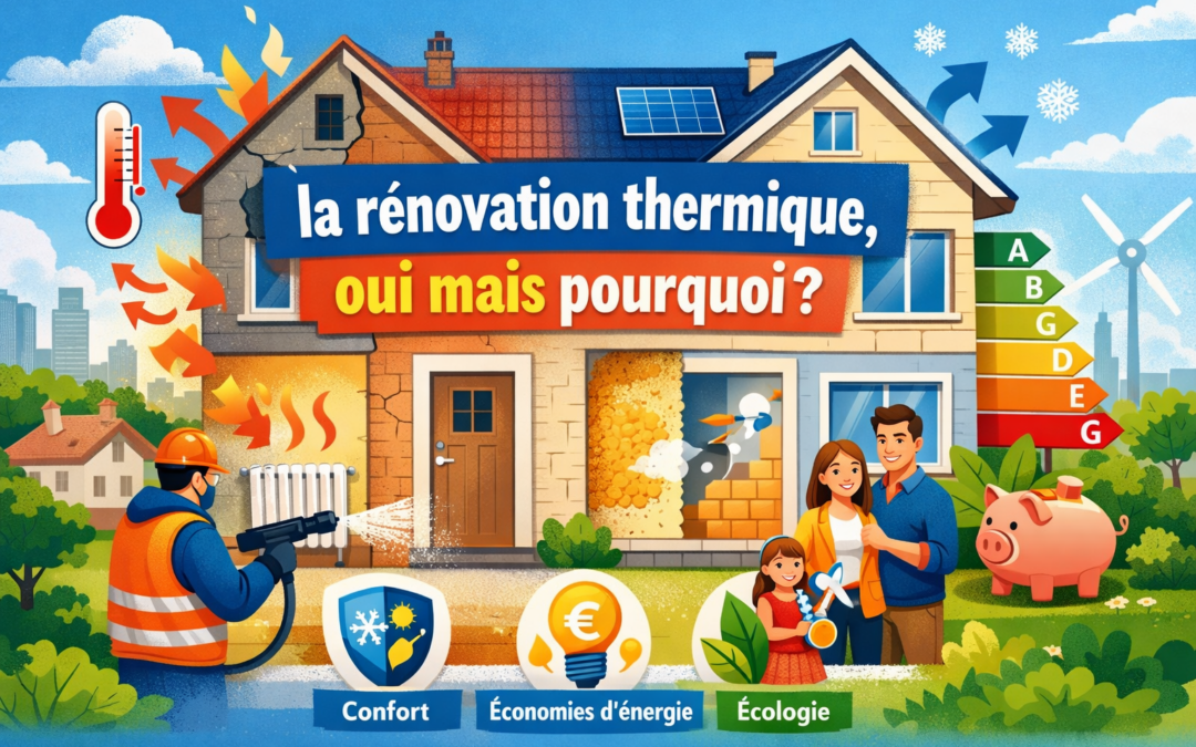 La rénovation thermique, oui mais pourquoi ?