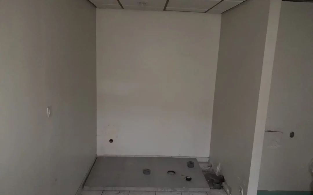 Création de douche