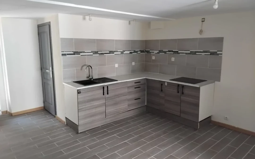 Cuisine Moderne : rénovation