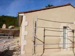 Facade décoration