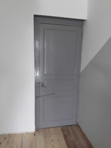 Travaux de peinture